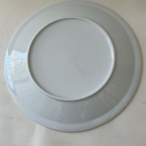 Gingerbread Cookies Recipe Directions Collector Decorator Plate 10 1/2 In White - Picture 7 of 7